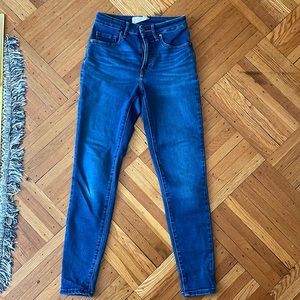 Everlane Curvy High Rise Skinny Jean